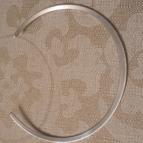 GUCCI 925 ITALY AUTHENTIC COLLAR NECKLACE RARE EUC - Picture 3 of 6